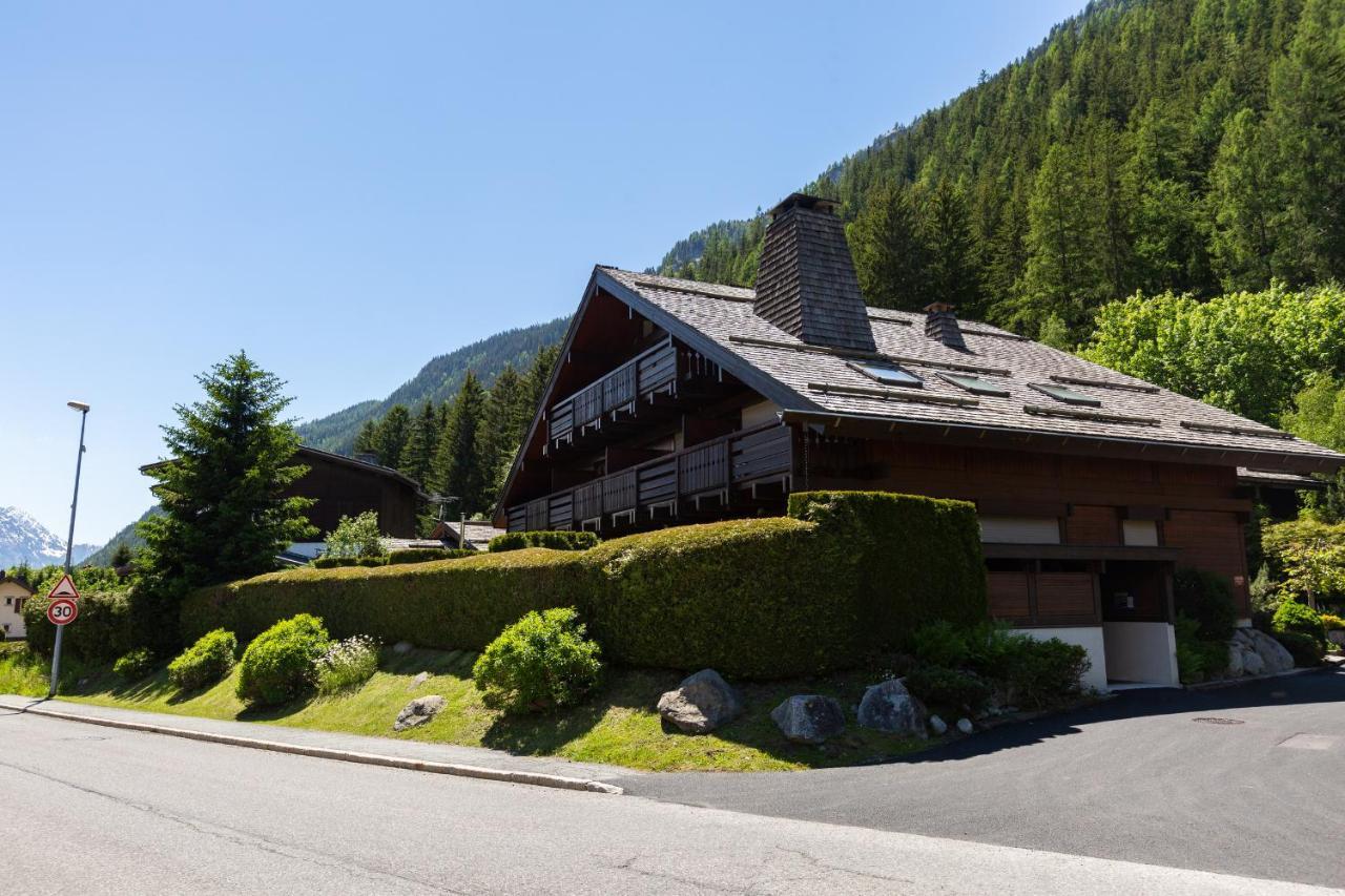 Chalet Residence Chantey Mourry 5 Chamonix Eksteriør bilde