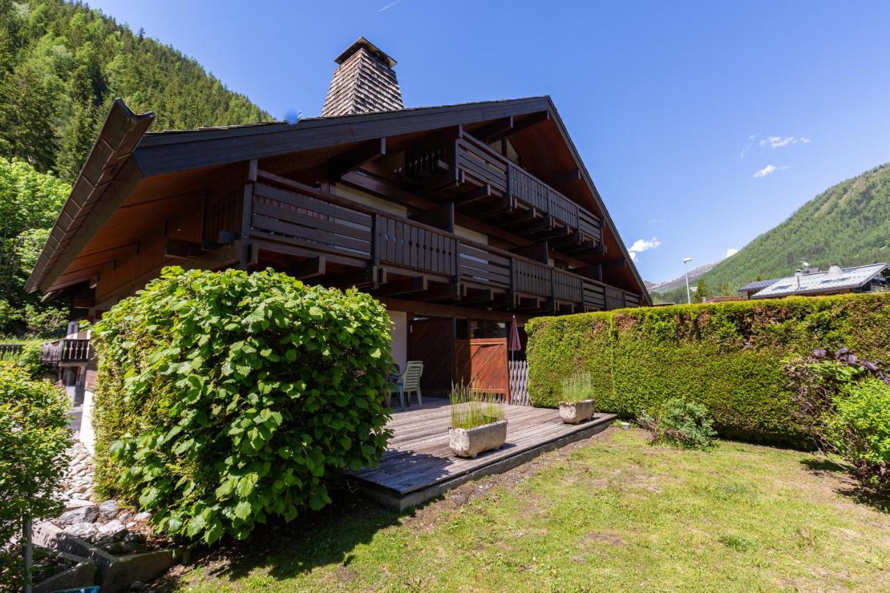 Chalet Residence Chantey Mourry 5 Chamonix Eksteriør bilde