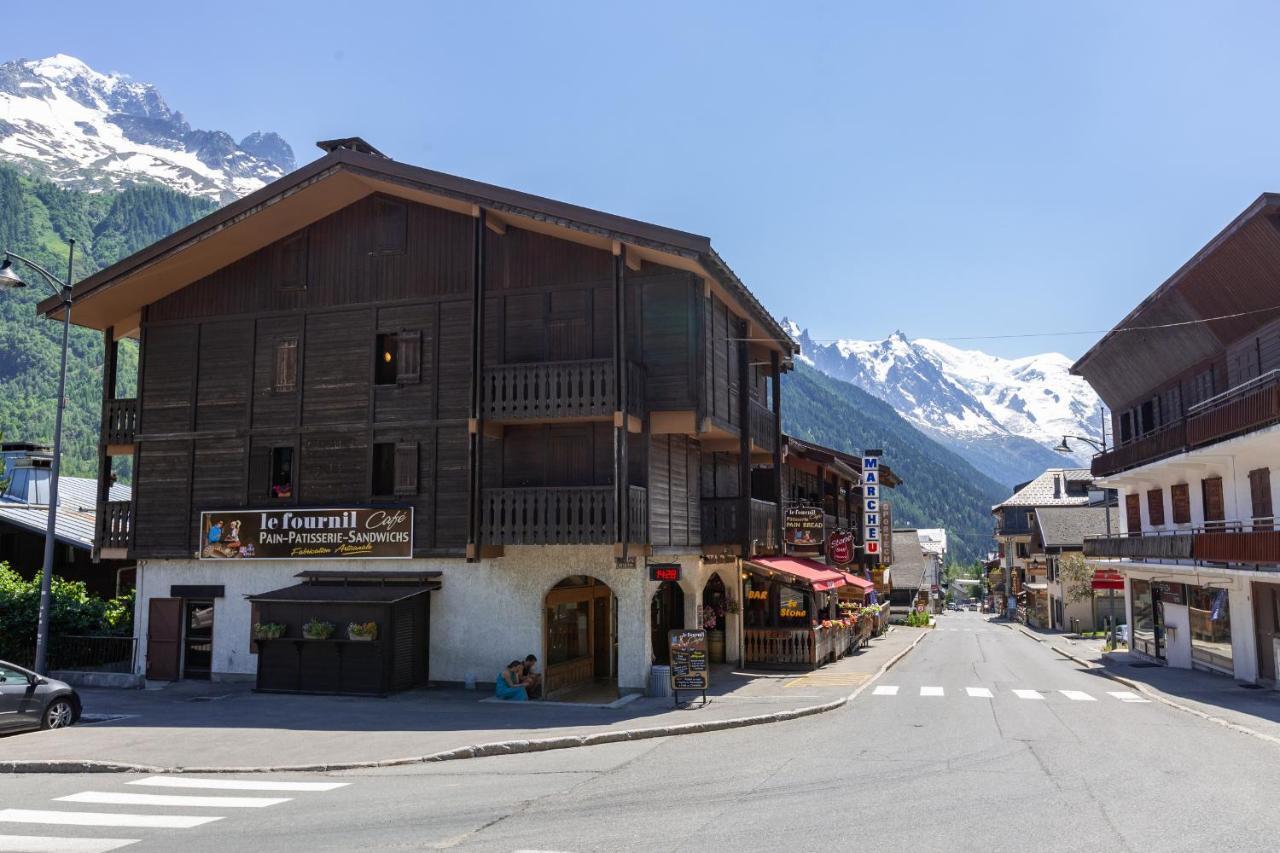 Chalet Residence Chantey Mourry 5 Chamonix Eksteriør bilde