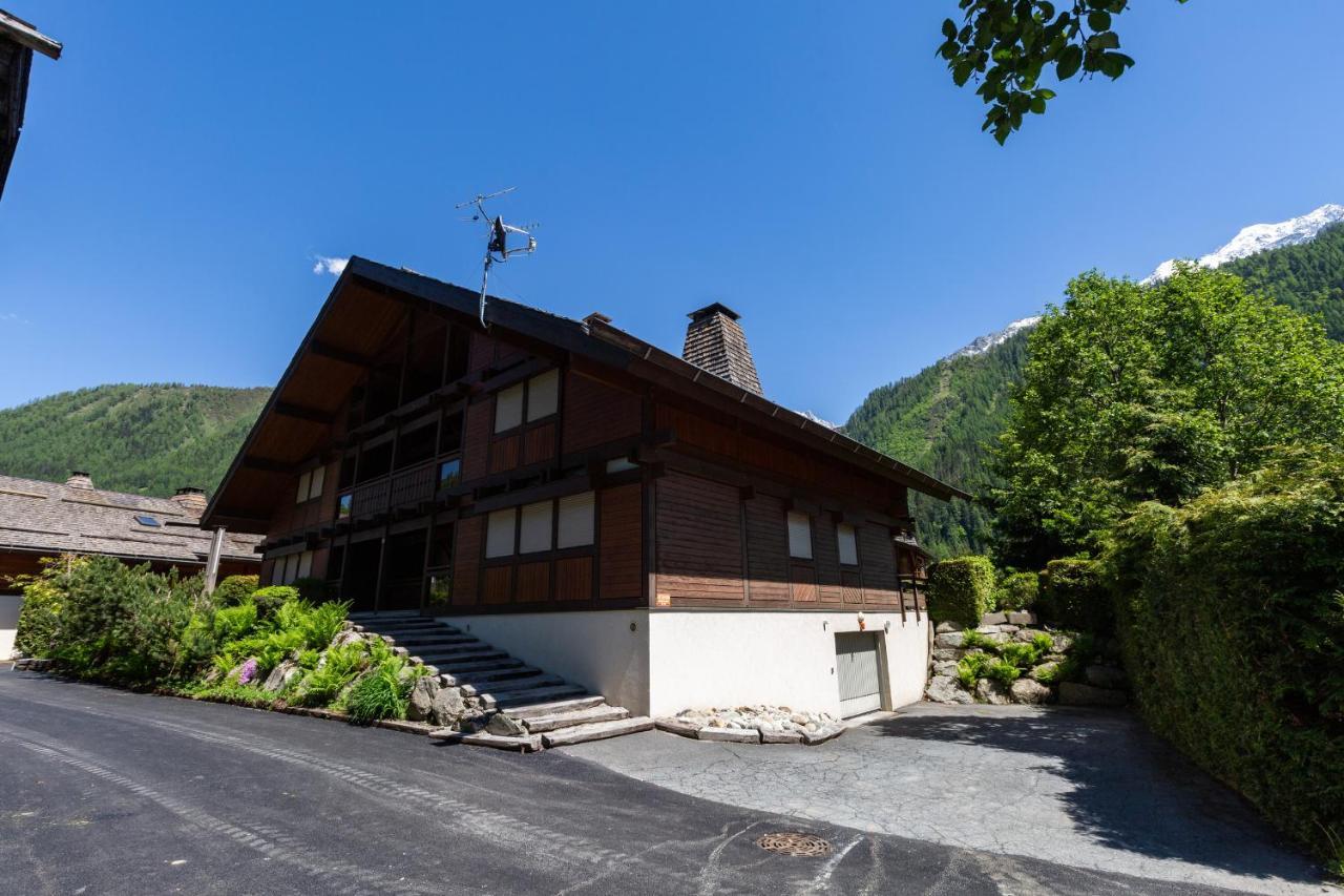 Chalet Residence Chantey Mourry 5 Chamonix Eksteriør bilde