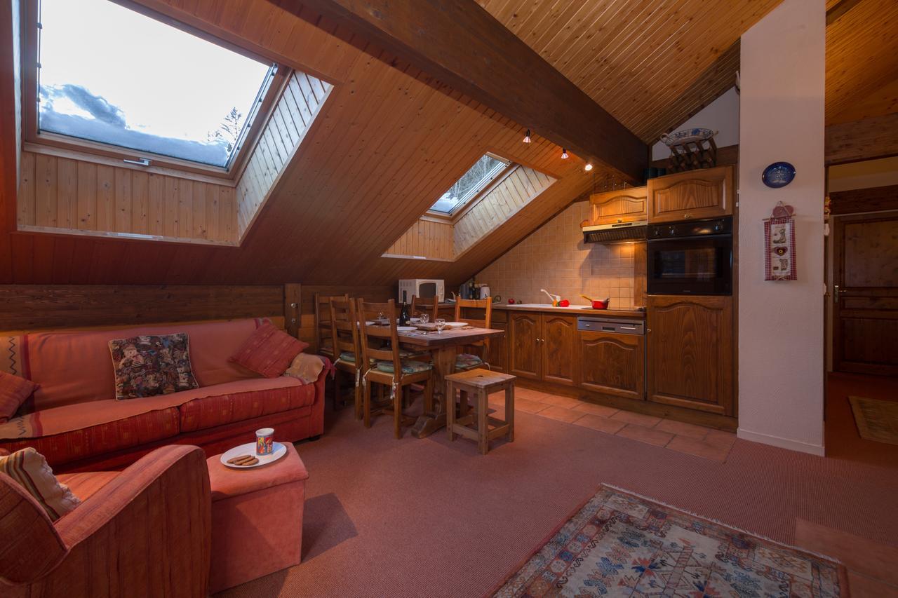 Chalet Residence Chantey Mourry 5 Chamonix Eksteriør bilde